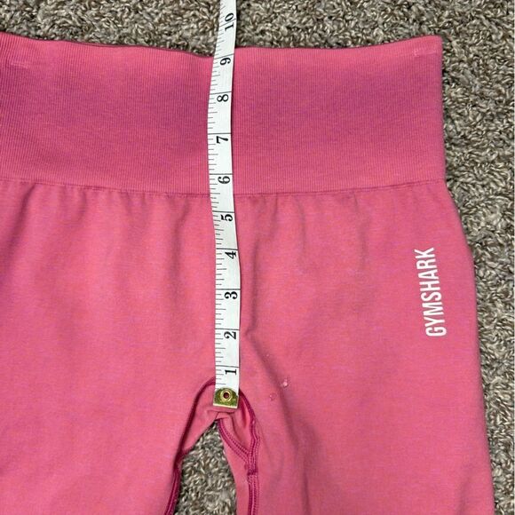 Gymshark Pink & Orange Leggings - Picture 4 of 5